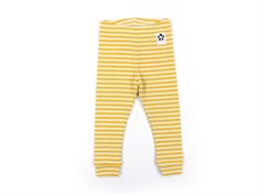 Mini Rodini leggings yellow stripes